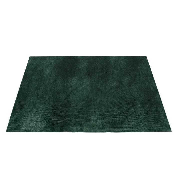 Toalhete Não Tecido Verde 30x40cm 50g (500 Uds)