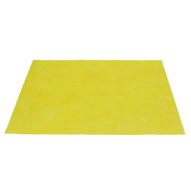 Toalhete Não Tecido Amarelo 30x40cm 50g (500 Uds)