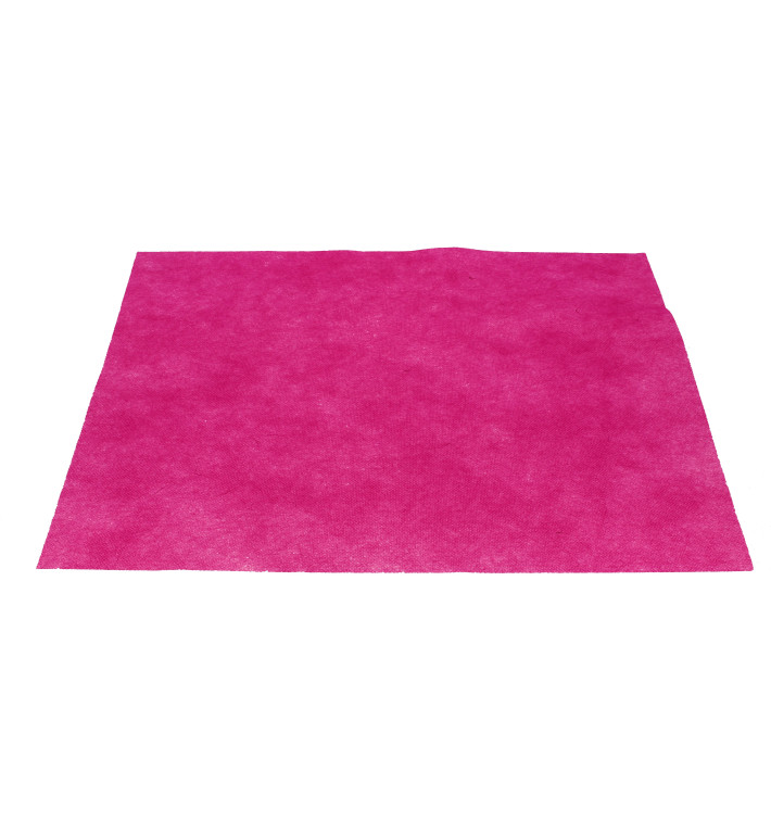 Toalhete Não Tecido Fúcsia 30x40cm 50g (500 Uds) Toalhete Não Tecido Fúcsia 30x40cm 50g (500 Uds)