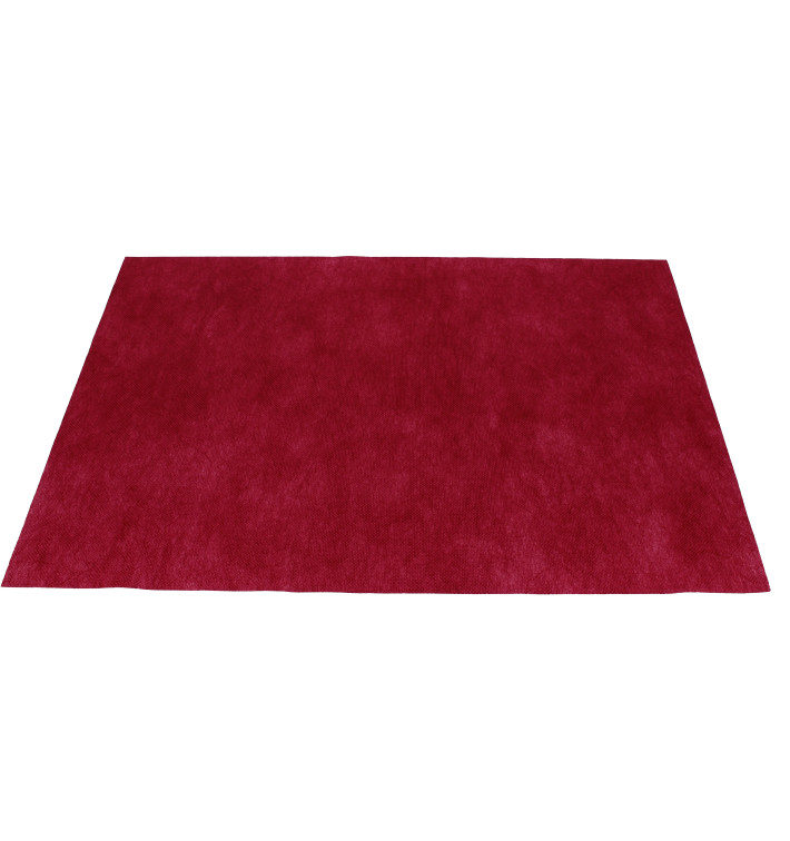 Toalhete Não Tecido Bordeaux 30x40cm 50g (500 Uds) Toalhete Não Tecido Bordeaux 30x40cm 50g (500 Uds)