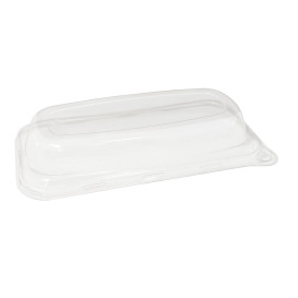 Tampa PET para Embalagem Cana-de-açúcar 20x10x3cm (300 Uds)