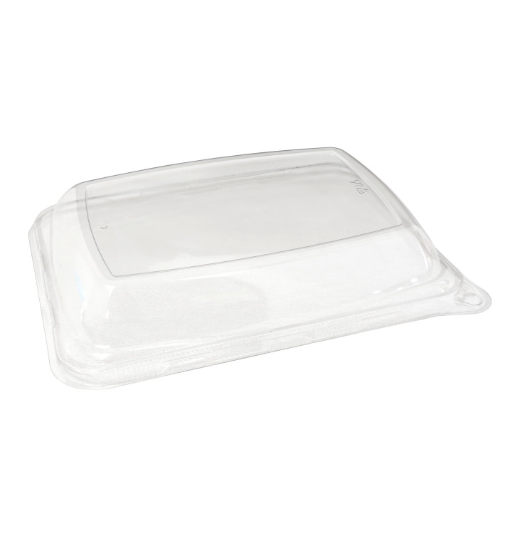 Tampa Cupula PET para Embalagem Cana-de-açúcar 20x14x3cm (300 Uds) Tampa Cupula PET para Embalagem Cana-de-açúcar 20x14x3cm (300 Uds)