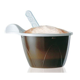 Chavena de Plastico PS Chocolate 100 ml (480 Unidades)