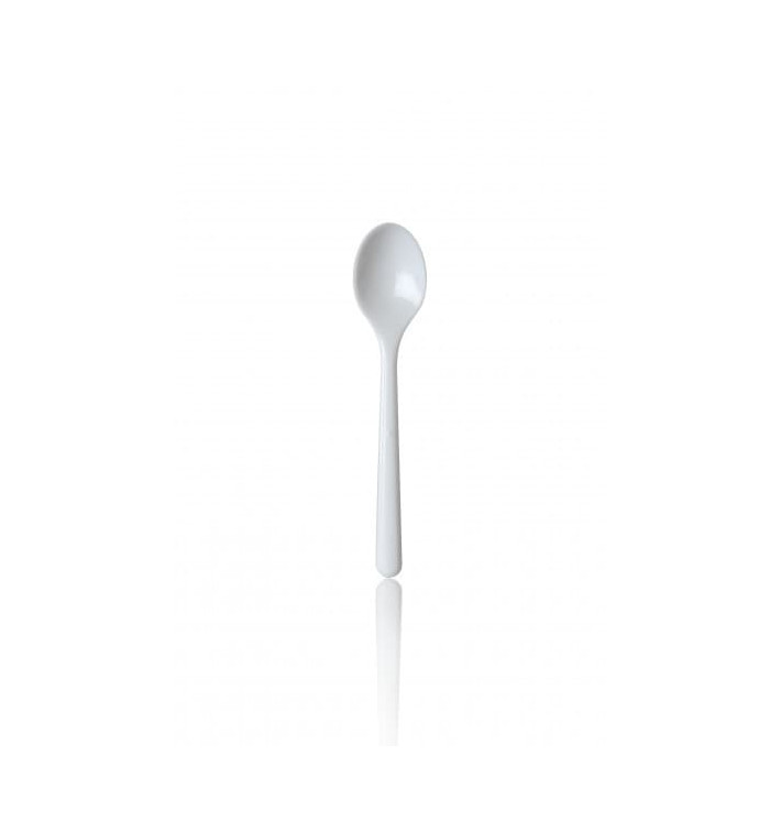 Colher Magnum Branca 130mm Ps (1000 Uds) Colher Magnum Branca 130mm Ps (1000 Uds)