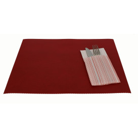Toalhete Não Tecido Reutilizável Bordeaux 30x40cm 250g (150 Uds)