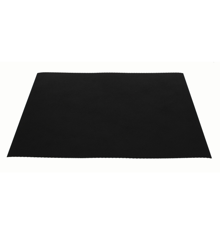 Toalhete Não Tecido Reutilizável Preto 30x40cm 250g (150 Uds) Toalhete Não Tecido Reutilizável Preto 30x40cm 250g (150 Uds)