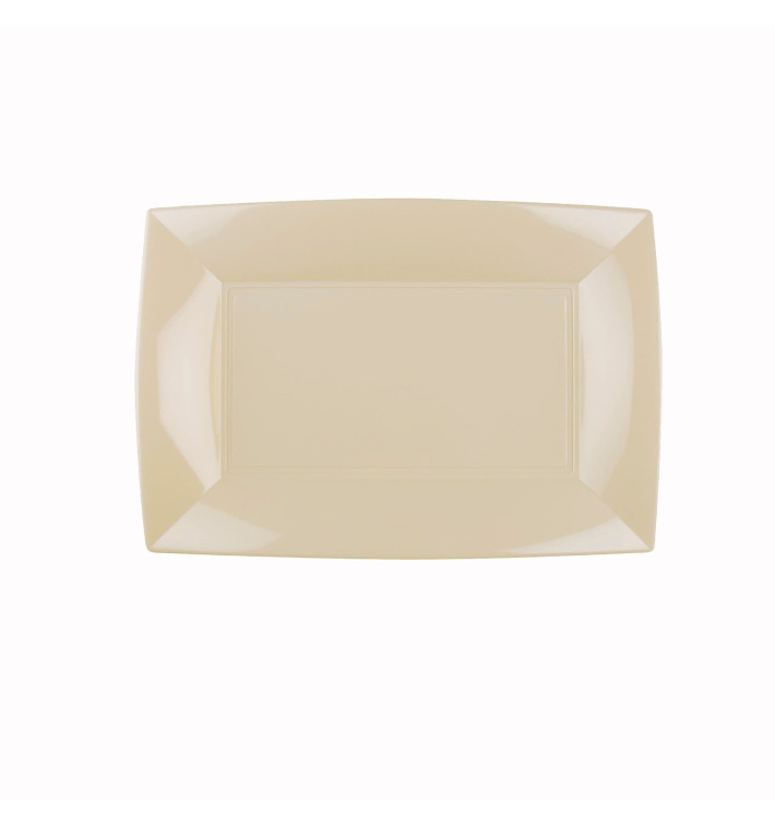 Bandeja de Plastico Creme Nice PP 280x190mm (240 Uds) Bandeja de Plastico Creme Nice PP 280x190mm (240 Uds)