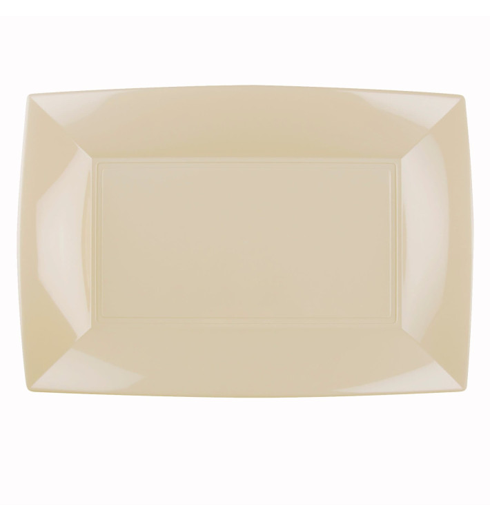 Bandeja de Plastico Creme Nice PP 345x230mm (60 Uds) Bandeja de Plastico Creme Nice PP 345x230mm (60 Uds)