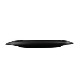 Bandeja Plastico PP "X-Table" Preto 330x230mm (2 Unidades)