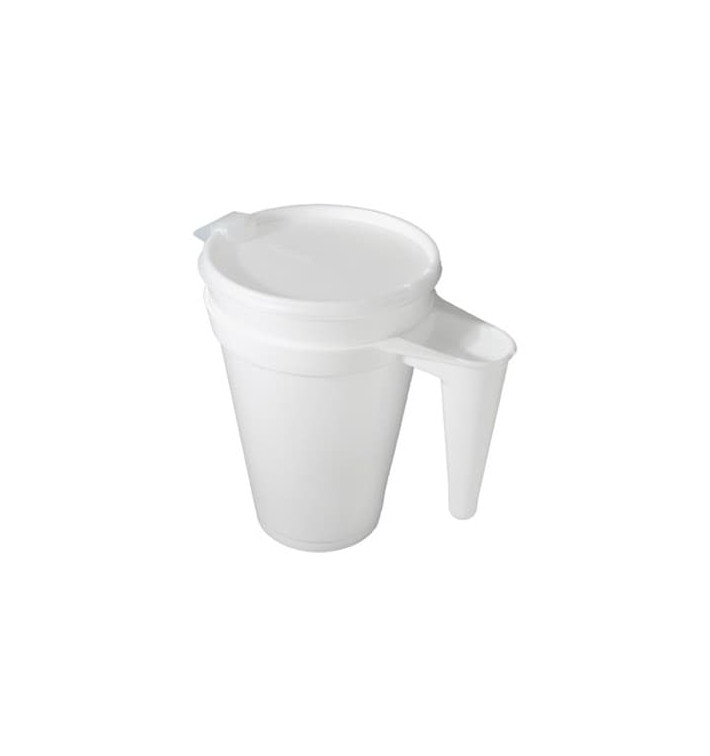 Jarro Descartáveis Termico Foam EPS 44Oz/1300 ml Ø11,7cm (300 Uds) Jarro Descartáveis Termico Foam EPS 44Oz/1300 ml Ø11,7cm (300 Uds)