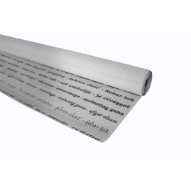 Toalha Papel Rolo "Bon Proveito" Branco 1,2x100m 37g (6 Ud)