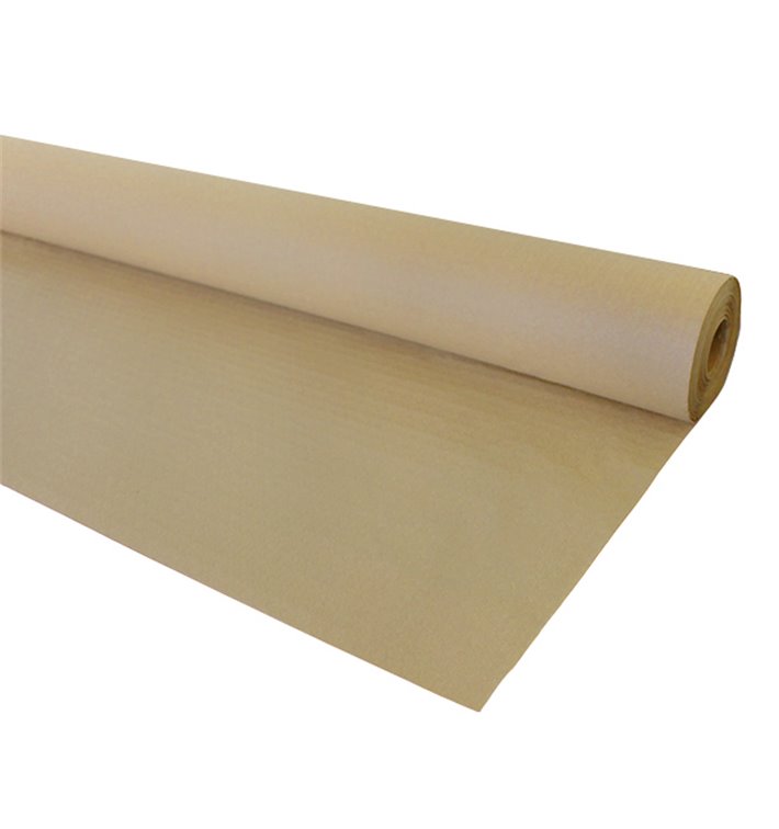 Toalha Papel Rolo Mesa Eco Kraft 1x100m 40g (6 Ud) Toalha Papel Rolo Mesa Eco Kraft 1x100m 40g (6 Ud)