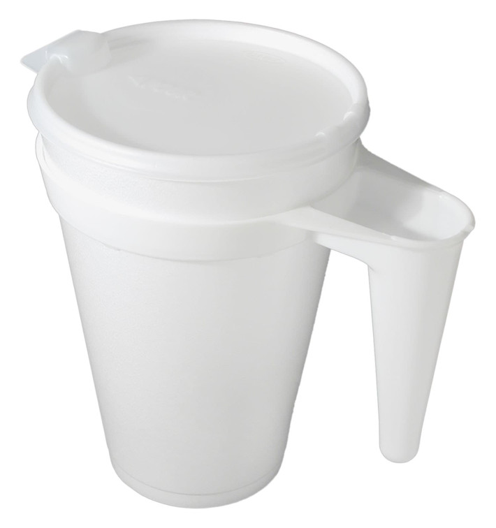 Jarro Descartáveis Termico Foam EPS 44Oz/1300 ml Ø11,7cm (20 Uds) Jarro Descartáveis Termico Foam EPS 44Oz/1300 ml Ø11,7cm (20 Uds)