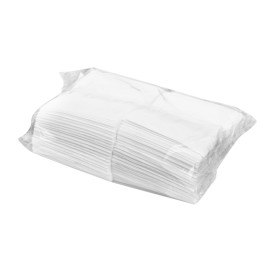 Guardanapos de Papel Miniservis Branco 17x17 (200 Unidades)