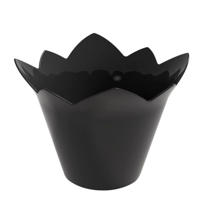 Tigela Degustação Waterlily Preto 70 ml (500 Unidades) Tigela Degustação Waterlily Preto 70 ml (500 Unidades)