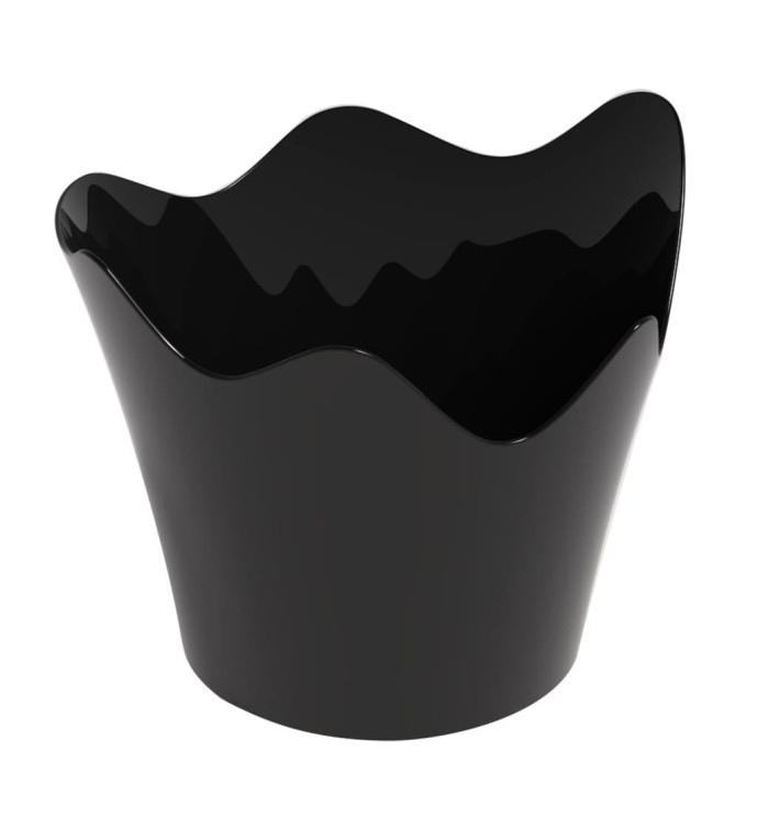 Tigela Degustação Rain Preto 90 ml (25 Unidades) Tigela Degustação Rain Preto 90 ml (25 Unidades)