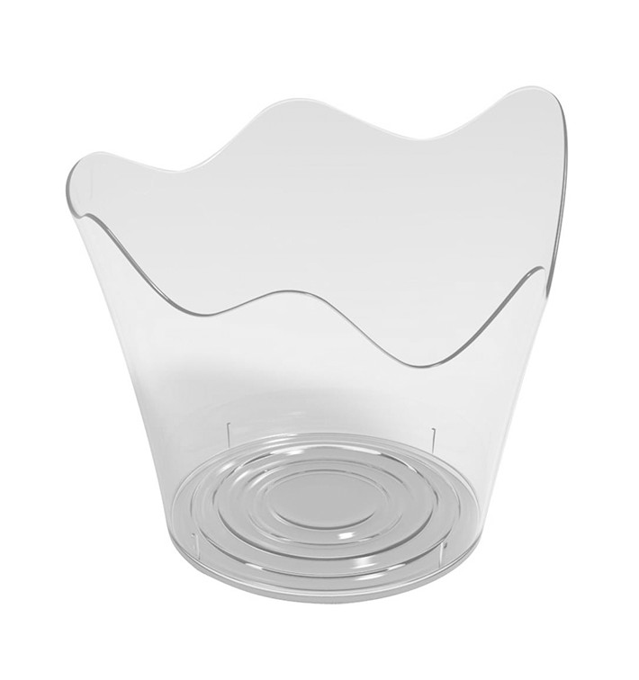 Tigela Degustação Rain Transparente 90 ml (25 Uds) Tigela Degustação Rain Transparente 90 ml (25 Uds)