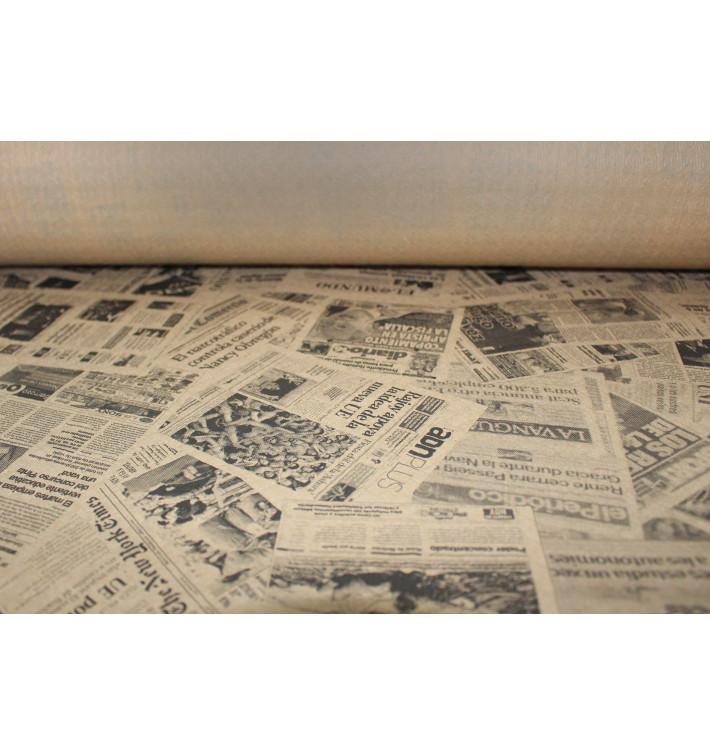 Toalha Papel Rolo "Imprensa" Kraft 1,2x100m 37g (1 Ud) Toalha Papel Rolo "Imprensa" Kraft 1,2x100m 37g (1 Ud)