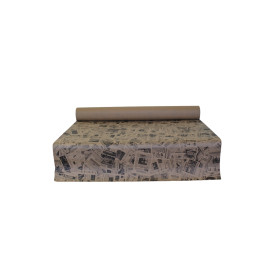 Toalha Papel Rolo "Imprensa" Kraft 1,2x100m 37g (1 Ud)