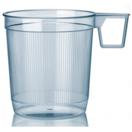 Chavena Plastico Infusões 250ml Transparente (40 Uds)