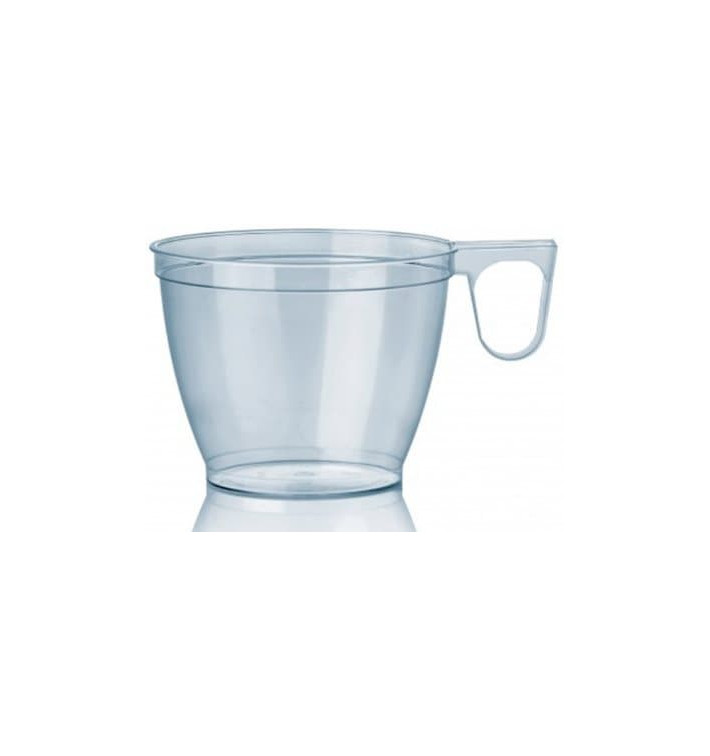 Chavena Plastico 180ml Transparente (1.000 Uds) Chavena Plastico 180ml Transparente (1.000 Uds)