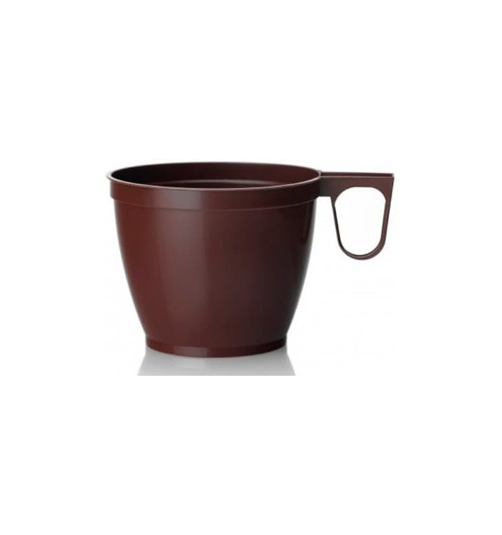 Chavena Plastico PS Marrom 180 ml (1.000 Unidades) Chavena Plastico PS Marrom 180 ml (1.000 Unidades)