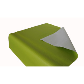 Toalha Papel Cortado Mesa Pistache 1x1 Metro 40g (400 Uds)