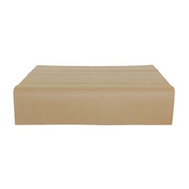 Toalha Papel Cortado Mesa Eco Kraft 1x1 Metro 40g (480 Uds)