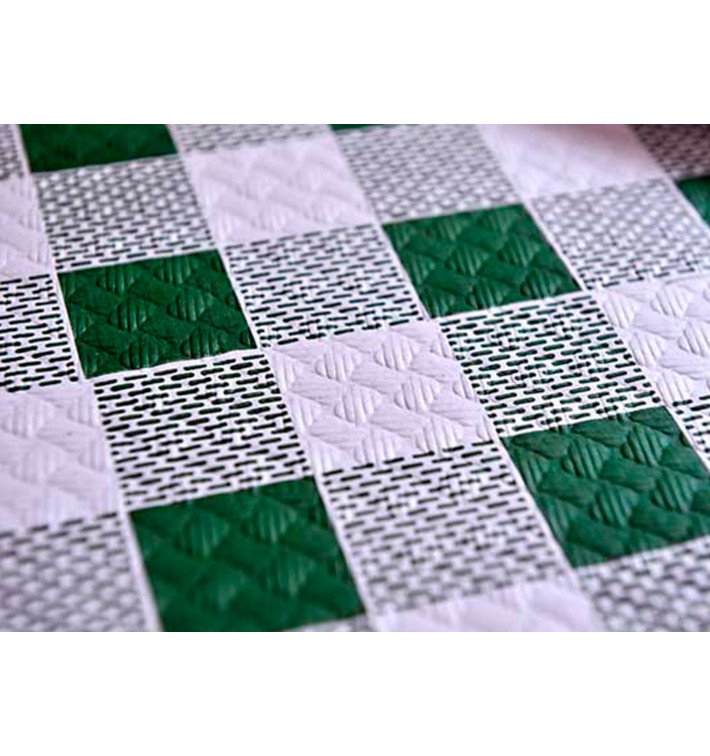 Toalha Papel Cortado Mesa 1x1m "Quadro Verdes" 40g (400 Uds) Toalha Papel Cortado Mesa 1x1m "Quadro Verdes" 40g (400 Uds)