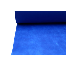 Toalha em Rolo Não Tecido Pré cortado Azul Royal 0,4x48m 50g (6 Ud)