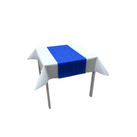 Toalha em Rolo Não Tecido Pré cortado Azul Royal 0,4x48m 50g (6 Ud)