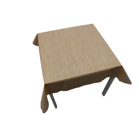 Toalha Não Tecido Creme120x120cm. (150 Uds)