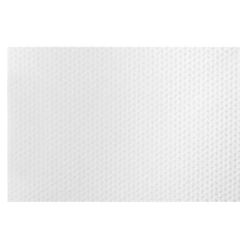 Toalha Não Tecido Branco 120x120cm (150 Uds)