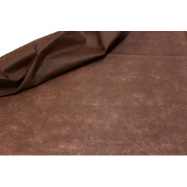 Toalha Não Tecido Marrom 120x120cm (150 Uds)