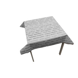 Toalha Não Tecido "Bom Proveito" 120x120cm (150 Uds)
