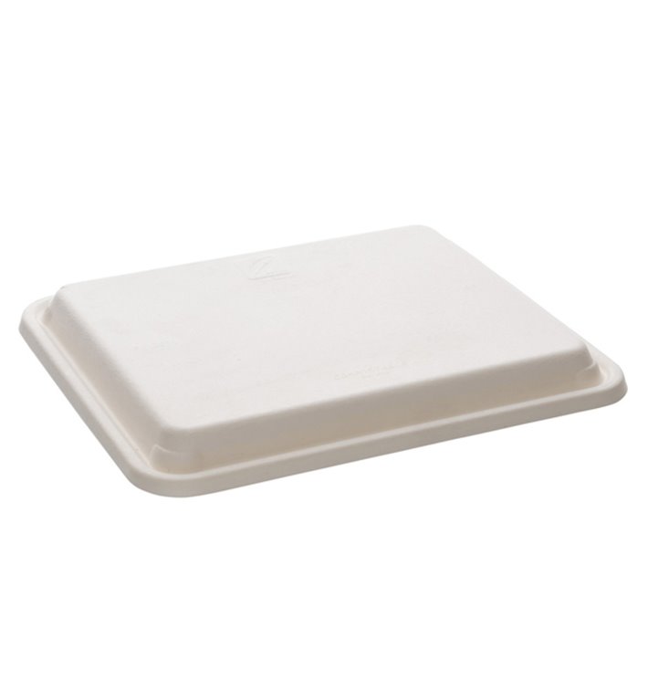 Tampa cana-de-açúcar para Embalagem 5C 300x240mm (200 Uds) Tampa cana-de-açúcar para Embalagem 5C 300x240mm (200 Uds)