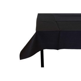 Toalha Papel Cortado Mesa Preto 100x100m 40g (400 Uds)