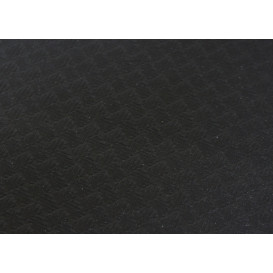 Toalha Papel Cortado Mesa Preto 100x100m 40g (400 Uds)