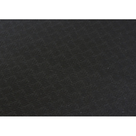 Toalha Papel Cortado Mesa Preto 1x1m 40g (400 Uds)