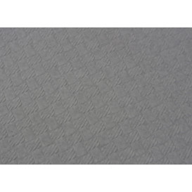 Toalha Papel Cortado Mesa Cinza 1x1 Metro 40g (400 Uds)