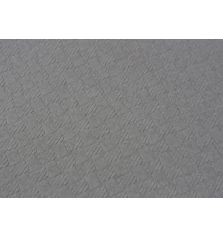 Toalha Papel Cortado Mesa Cinza 1x1 Metro 40g (400 Uds) Toalha Papel Cortado Mesa Cinza 1x1 Metro 40g (400 Uds)