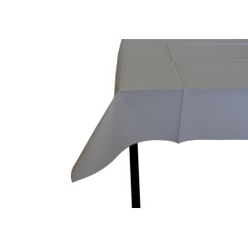 Toalha Papel Cortado Mesa Cinza 1x1 Metro 40g (400 Uds)