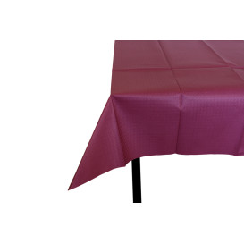 Toalha Papel Cortado Mesa Bordeaux 100x100m 40g(400Uds)