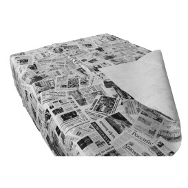 Toalha Papel Cortado Mesa 1x1m "Imprensa" 37g (400 Uds)