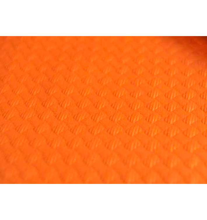 Toalha Papel Cortado Mesa Laranja 1x1 Metro 40g (400 Uds) Toalha Papel Cortado Mesa Laranja 1x1 Metro 40g (400 Uds)