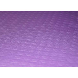 Toalha Papel Cortado Mesa Lilas 1x1 Metro 40g (400 Uds)