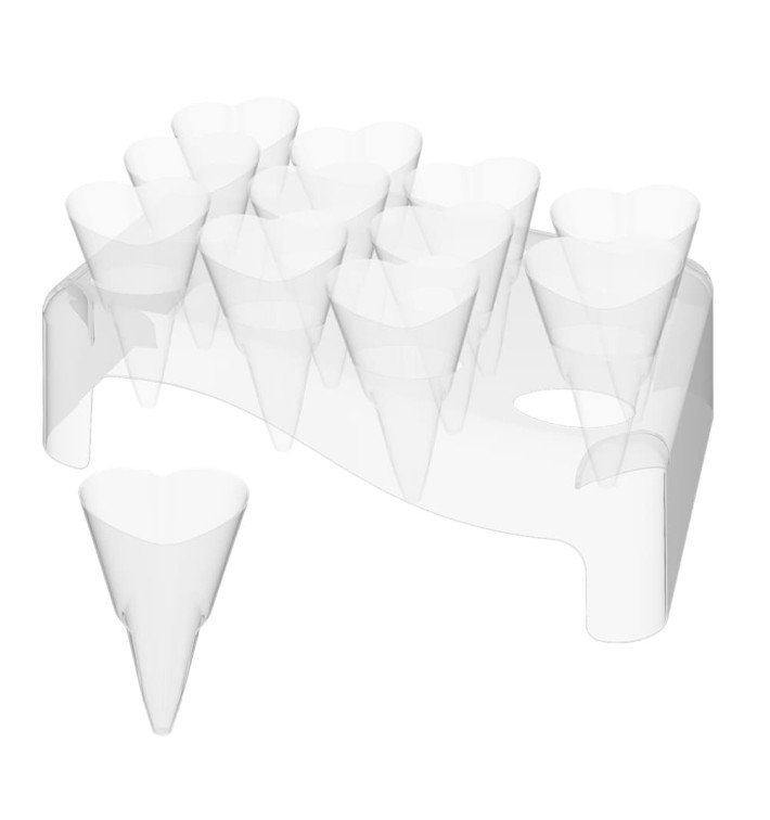 Cone Love 50ml con Stand 180x260 mm (5 Kits) Cone Love 50ml con Stand 180x260 mm (5 Kits)