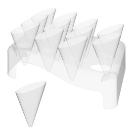 Cone Slice 55ml con Stand 180x260 mm (20 Kits)