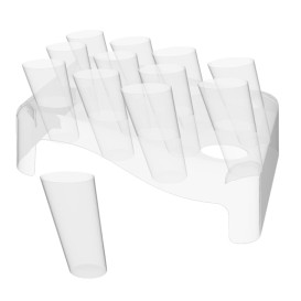 Cone Clear 75ml con Stand 180x260 mm (5 Kits)