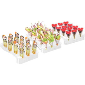 Cone Clear 75ml con Stand 180x260 mm (5 Kits)